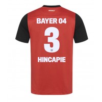 Bayer Leverkusen Piero Hincapie #3 Hjemmedrakt 2024-25 Kortermet